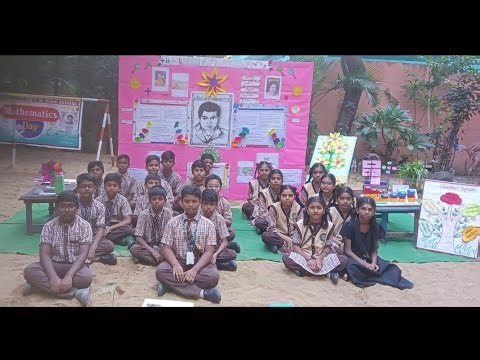 National mathematics day #6th grade maths projects#Nellore#SGEMS