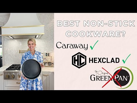 Best Non-Stick Cookware? I Tested GreenPan, HexClad, & Caraway