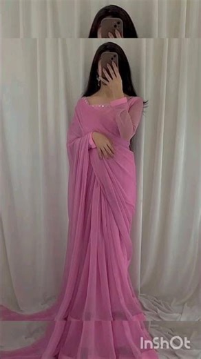 3–4 Color Saree Collection 😍 | Latest & Trending Saree Designs 2026