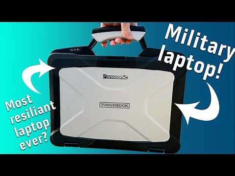 Panasonic TOUGHBOOK 40 Hands-On: We 'Broke' One of the World's Toughest Laptops