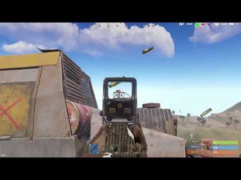 rust old recoil