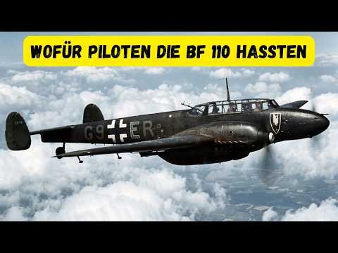 Messerschmitt Bf 110: The Heavy Fighter That Failed to Meet Expectations