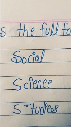 full form of SST