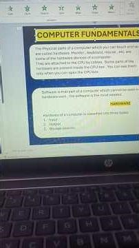 computer fundamentals playlist coming soon #basiccomputer #basiccomputertutorial #