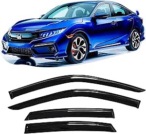 Window Visors Rain Guards