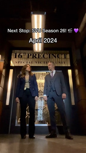 Next stop: SVU Season 26! 🏃 Jump into the epic return Thursday, October 3 on NBC. | Law & Order