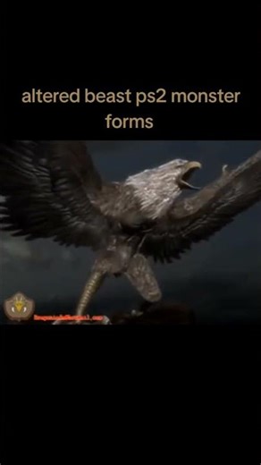 altered beast the best mutant ps2 game ever #transformation