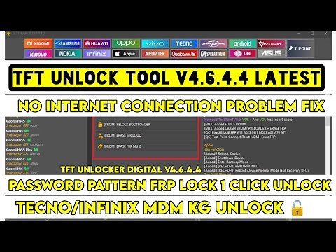 tft unlock tool no internet connection problem solved 2024 fix tft unlocker tool v4.6.4.4 TFT Unlock