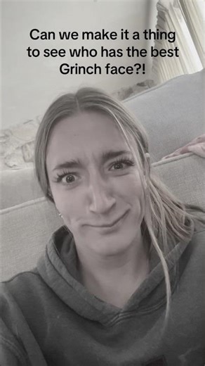 NEW TREND ALERT: RGF — Resting Grinch Face 😤💚😂Do YOU have it?