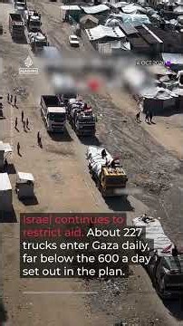 Palestinians still being killed in Gaza, one year into ‘ceasefire’