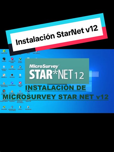 Instalación StarNet v12: Ajuste por Mínimos Cuadrados