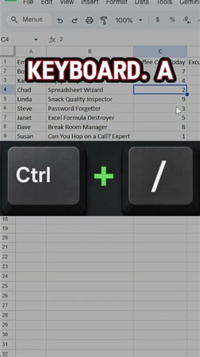 Google Sheets Shortcut Everyone Should Know!