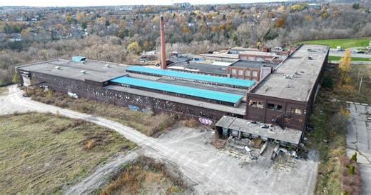 ‘Under control’: Environmental testing underway following fire at former Goodyear plant