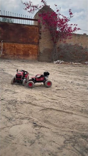 Epic RC Tractor and Rc car 😳🔥 #shorts #wheeliekids