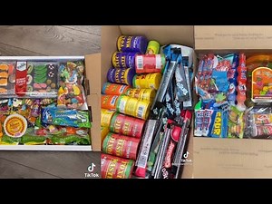 Candy Packing Order | Tiktok Compilation