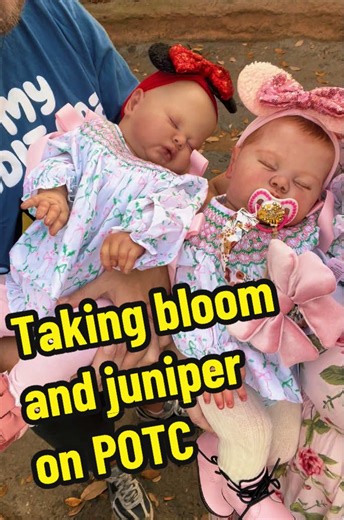 Exploring Disney World with Reborn Dolls