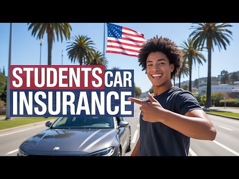 Best Car Insurance for Students 🇺🇸 | Save BIG with Student Discounts!