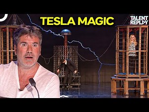 The "Nikola Tesla" Of Magic Just Shocked The Judges! | Britain's Got Talent