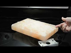Himalayan Rock Salt Cooking Block Motion
