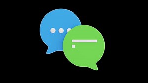 Negotiation Animated 3d Icon Alpha