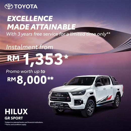 Toyota Malaysia on Reels