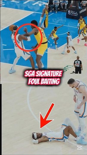 SGA Foul Baiting MasterClass