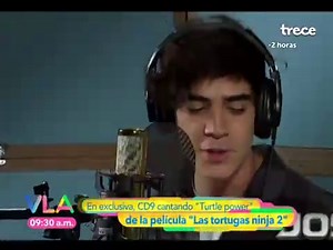 CD9 "Turtle Power" Teenage Mutant Ninja Turtles 2 (Tortugas Ninja 2 Fuera de las sombras)