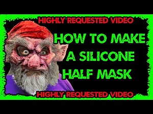 Make a Silicone half mask Mask $74
