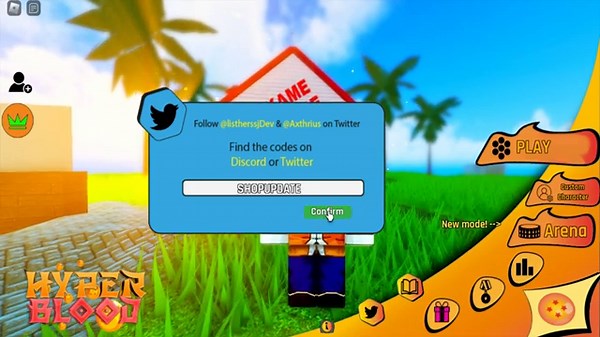 Roblox Dragon Ball Hyper Blood New Code May 2024