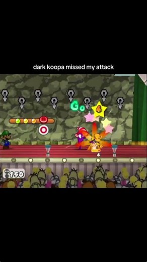 bro is not him #papermario #gaming #shorts