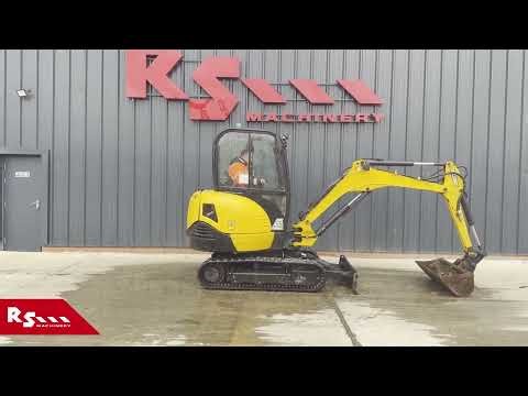 JCB 8026 CTS - 2.8T MINI EXCAVATOR - RS MACHINERY HIRE AND SALES