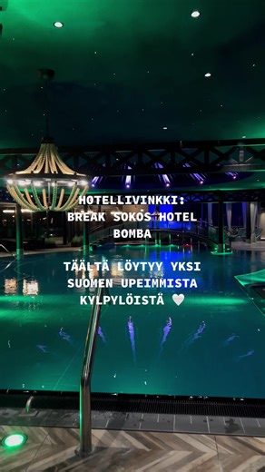 Experience Relaxation at Bomba Spa in Nurmes, Finland