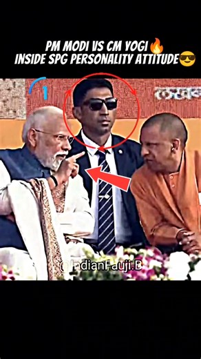 PM Modi Vs CM Yogi🔥Inside SPG Personality Attitude😎☠️#pmmodi #cmyogi #modi #spg #commando #attitude