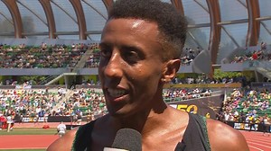 Nuguse 'left it all out there' in Bowerman Mile