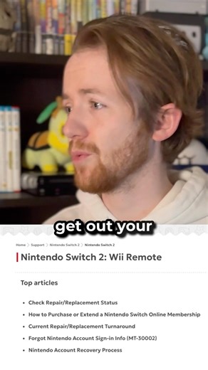 Wii Remote Coming To Switch 2