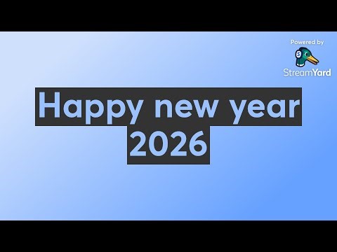 Happy new year 2026 📱
