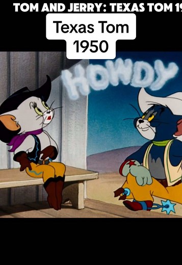 Texas Tom: Nostalgic Moments from 1950