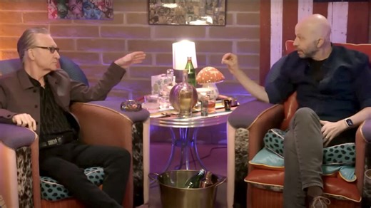 Bill Maher Shuts Down Jon Cryer as Pair Argue Over Why Trump Won Election