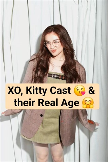 XO Kitty Cast & their Age | XO Kitty season 3 | Anna Cathcart | Sangheon #xoxo #xokitty #sangheonlee