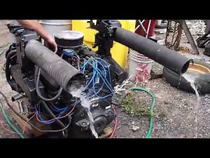 7.4 Liter Bravo 454 Mercruiser Inboard Engine