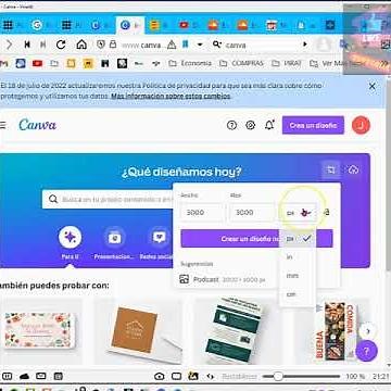 ¿Cómo cambiar el tamaño del diseño en #Canva? ✅ Medidas personalizadas
