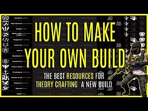 The Division 2 | How To Make Your Own Build. Resources For Theory Crafting.