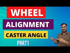 Wheel Alignment kya hai || Caster Angle kya hota hai || What is Caster angle