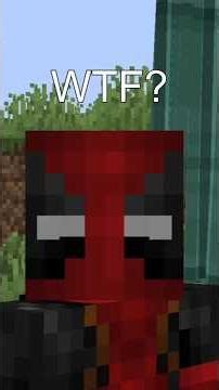 That's the logic of Minecraft 😂