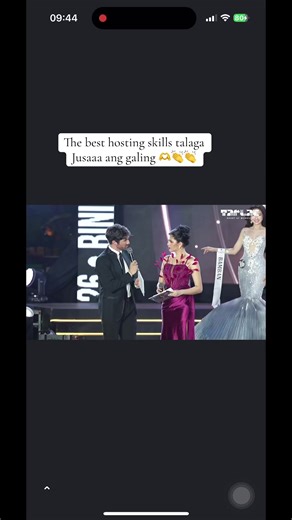 he best hosting skills talaga Jusaaa ang galing 🫶👏👏 @Joy Barcoma #fyp #host #joybarcoma #video #tarlac