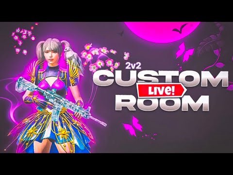 2v2 Bgmi Room Custom Romdam player Challenge | NON GAMING