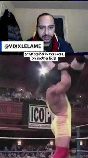 Scott steiner in 1993 was on another level