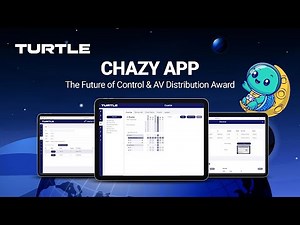 Turtle AV Chazy App | Free Dante Controller for iPad & Android | InfoComm 2025