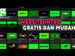 Cara & Trick Membuat Intro Panzoid Untuk Youtuber Pemula l Panzoid Tutorial