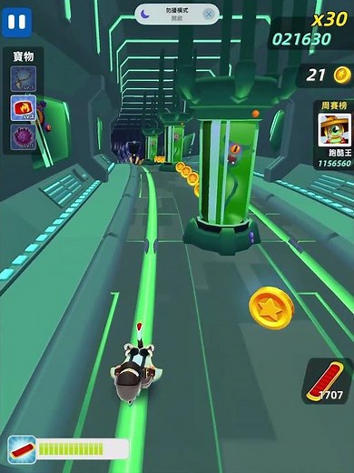 這跳速夠快? #地鐵跑酷 #身法 #subwaysurfers